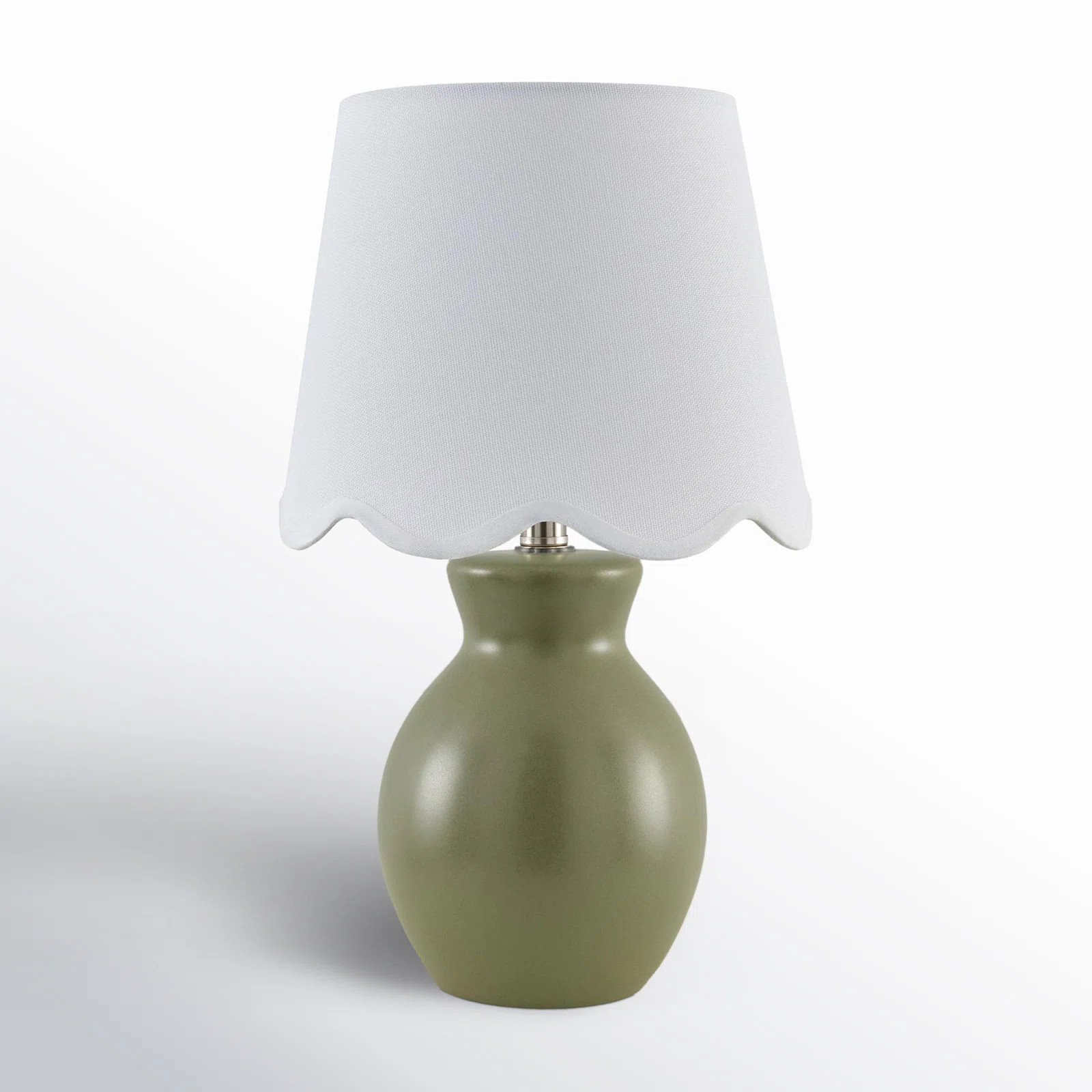 Momsen Scallop Shade Lamp | Wayfair North America