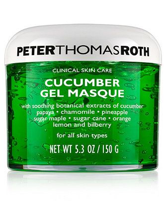 Peter Thomas Roth Cucumber Gel Masque, 5.3 oz. | Macys (US)