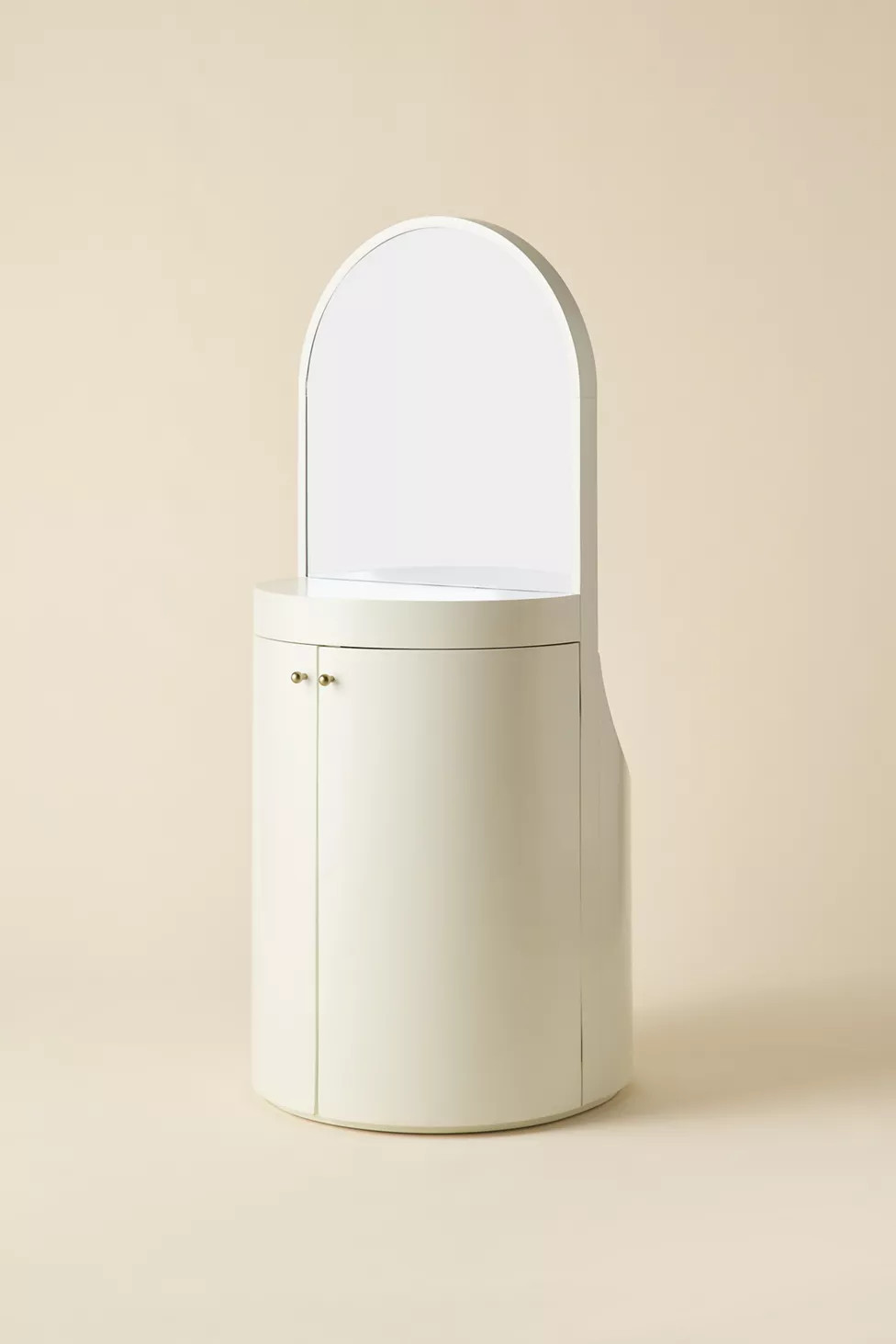 Maura Arch Mirror Rolling Storage Vanity | Urban Outfitters (US and RoW)