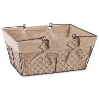 DII® Natural Chicken Wire Egg Basket | Michaels Stores