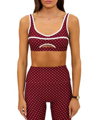 Moxie Dot Print Top | Bloomingdale's (US)