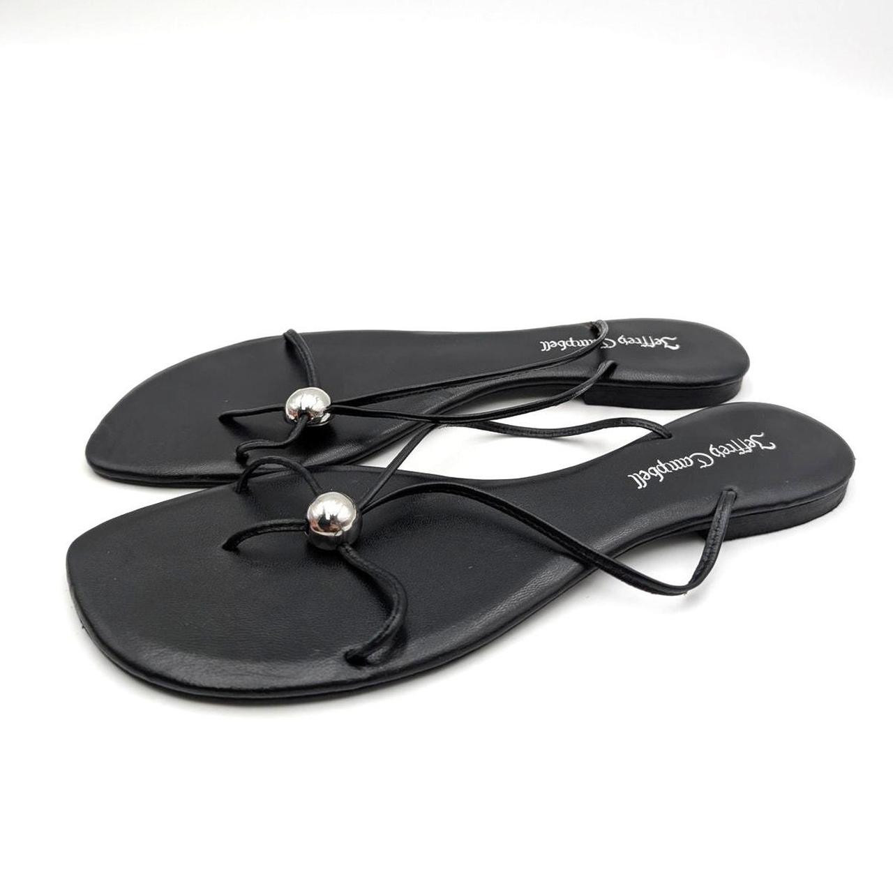 Jeffrey Campbell Women's Sandals - Black - US 10 | Depop US