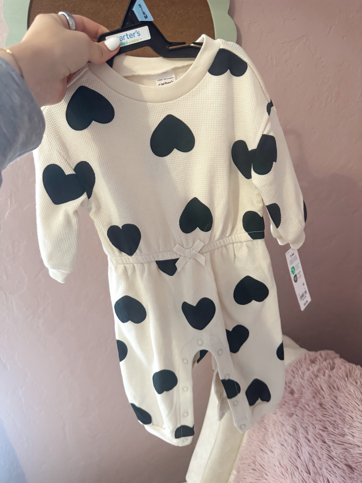 The cutest romper for baby girl // Walmart find // under $10

Baby 
Baby outfit 
Baby girl
Walmart 

#LTKBaby