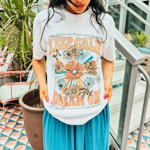 Keep Calm Dream On Tee | Mountain Moverz