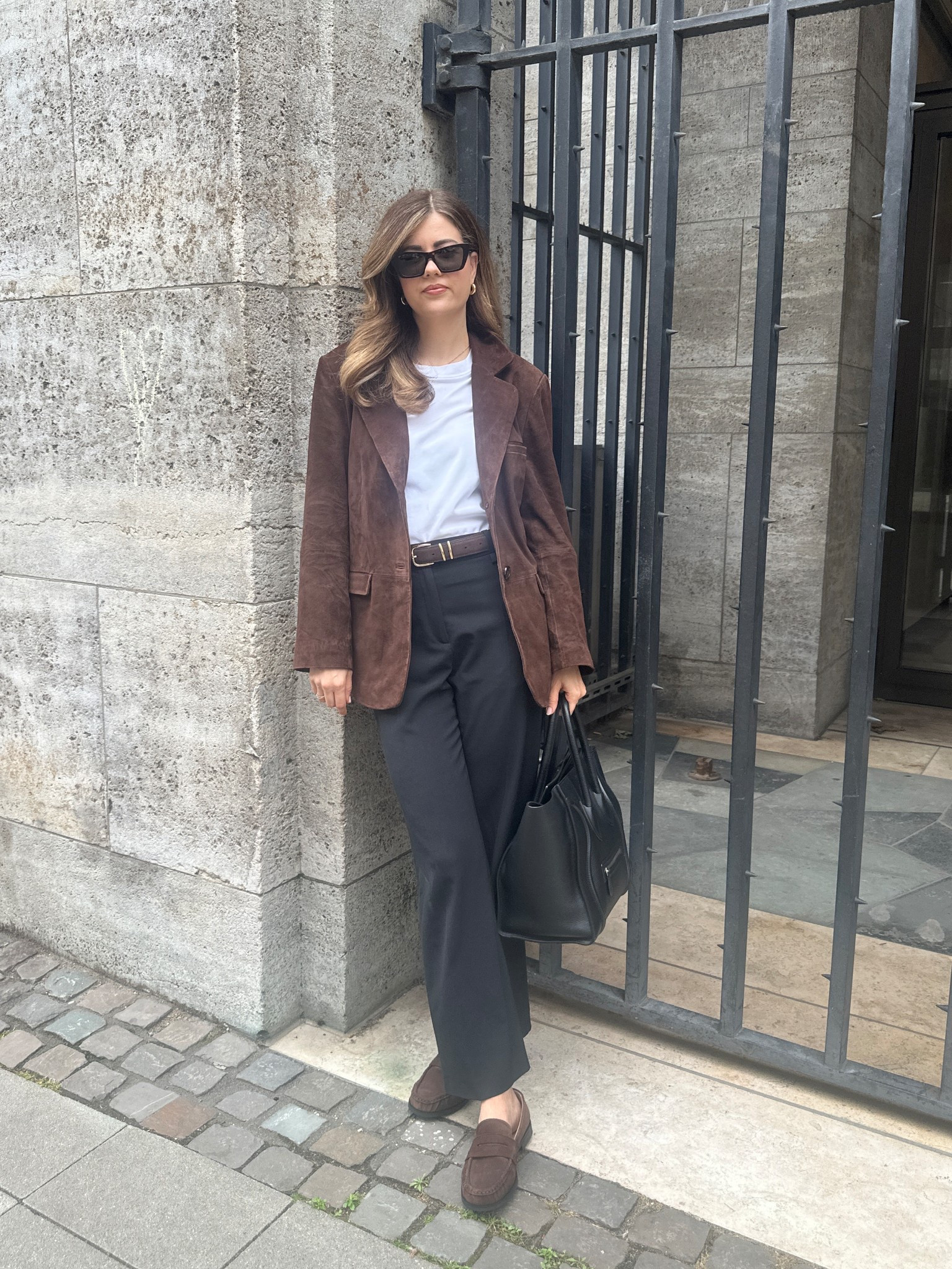 Suede spring look 

#LTKeurope #LTKstyletip #LTKspring