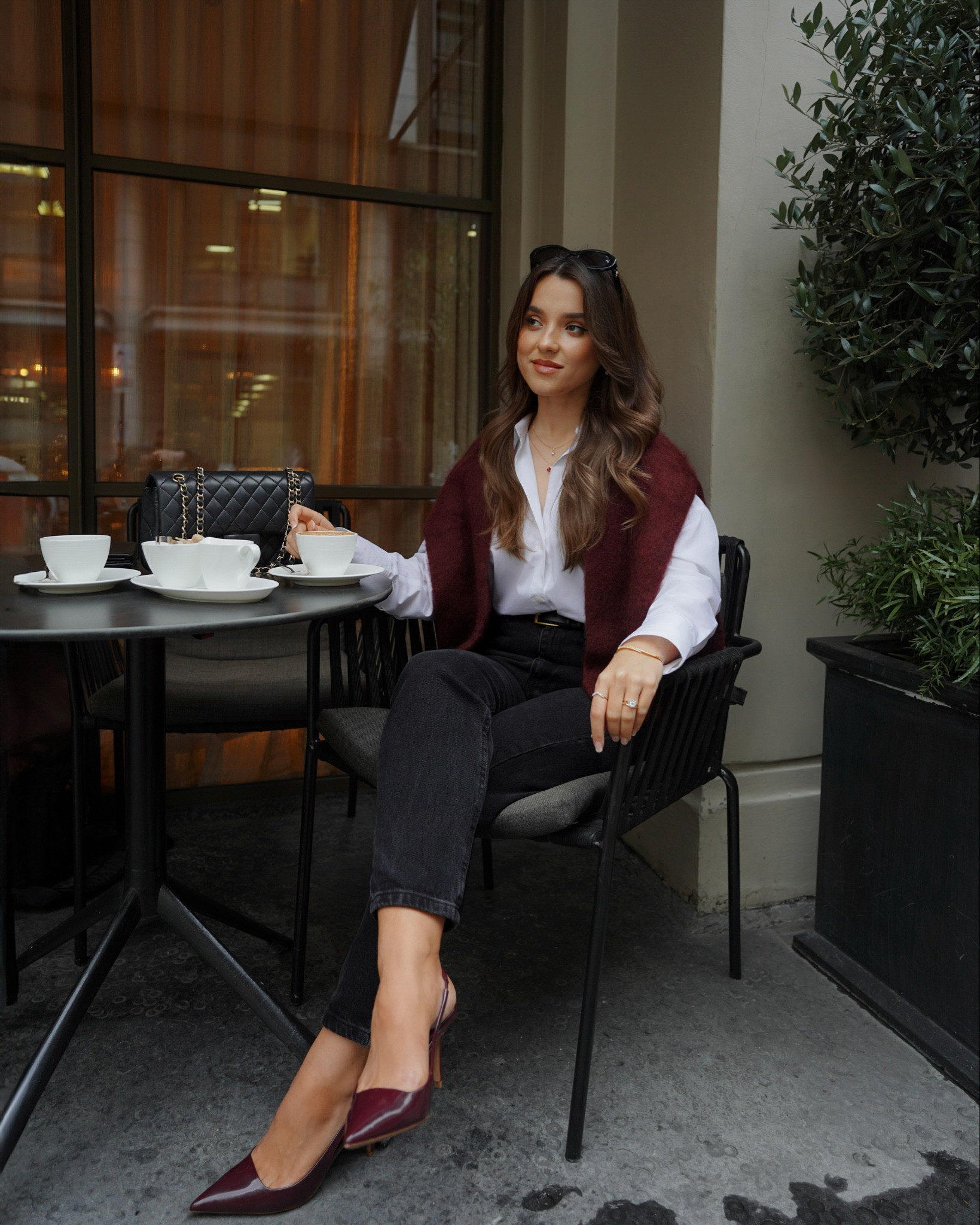 Burgundy obsession 🍒

#LTKautumn #LTKeurope #LTKstyletip