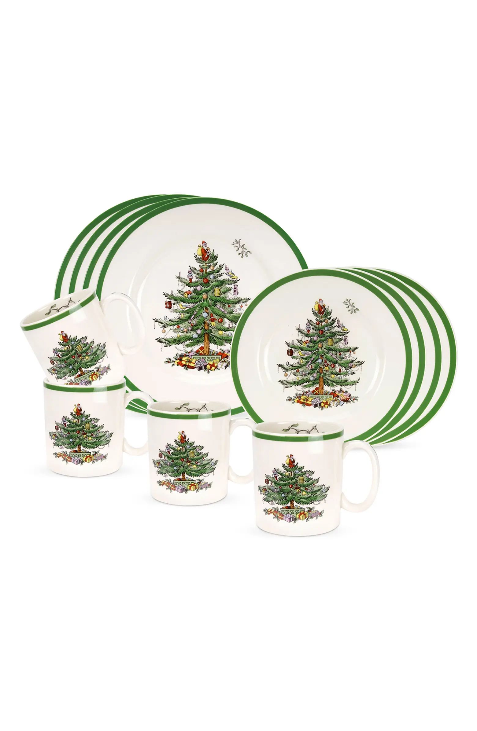 Spode Christmas Tree 12-Piece Place Setting | Nordstrom | Nordstrom