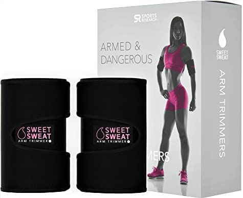 Sports Research Sweet Sweat Arm Trimmers for Men & Women | Premium Quality Arm Wraps for Maximizi... | Amazon (US)