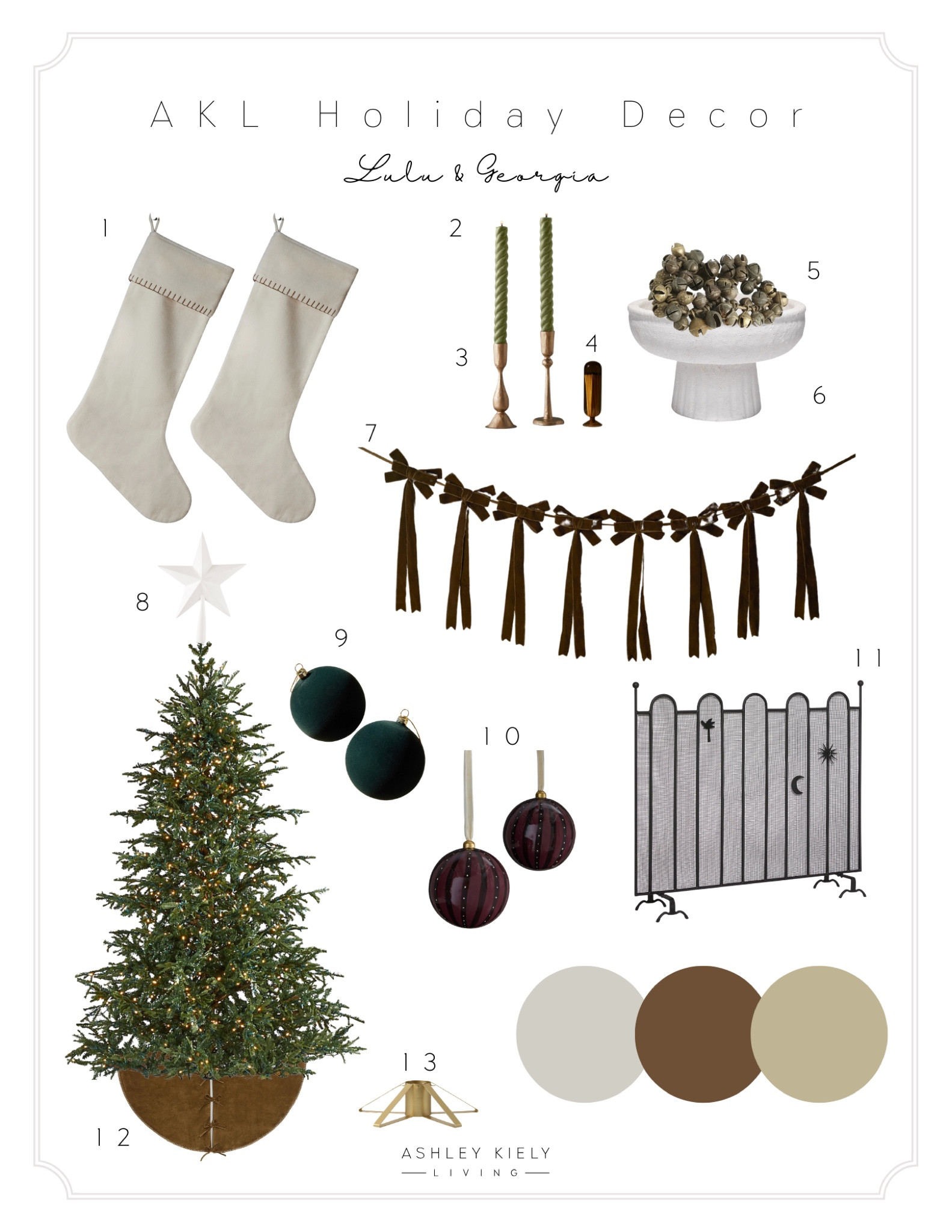 AKL’s favorite holiday decor from our favorite brands! 

#LTKSeasonal #LTKHoliday #LTKHome