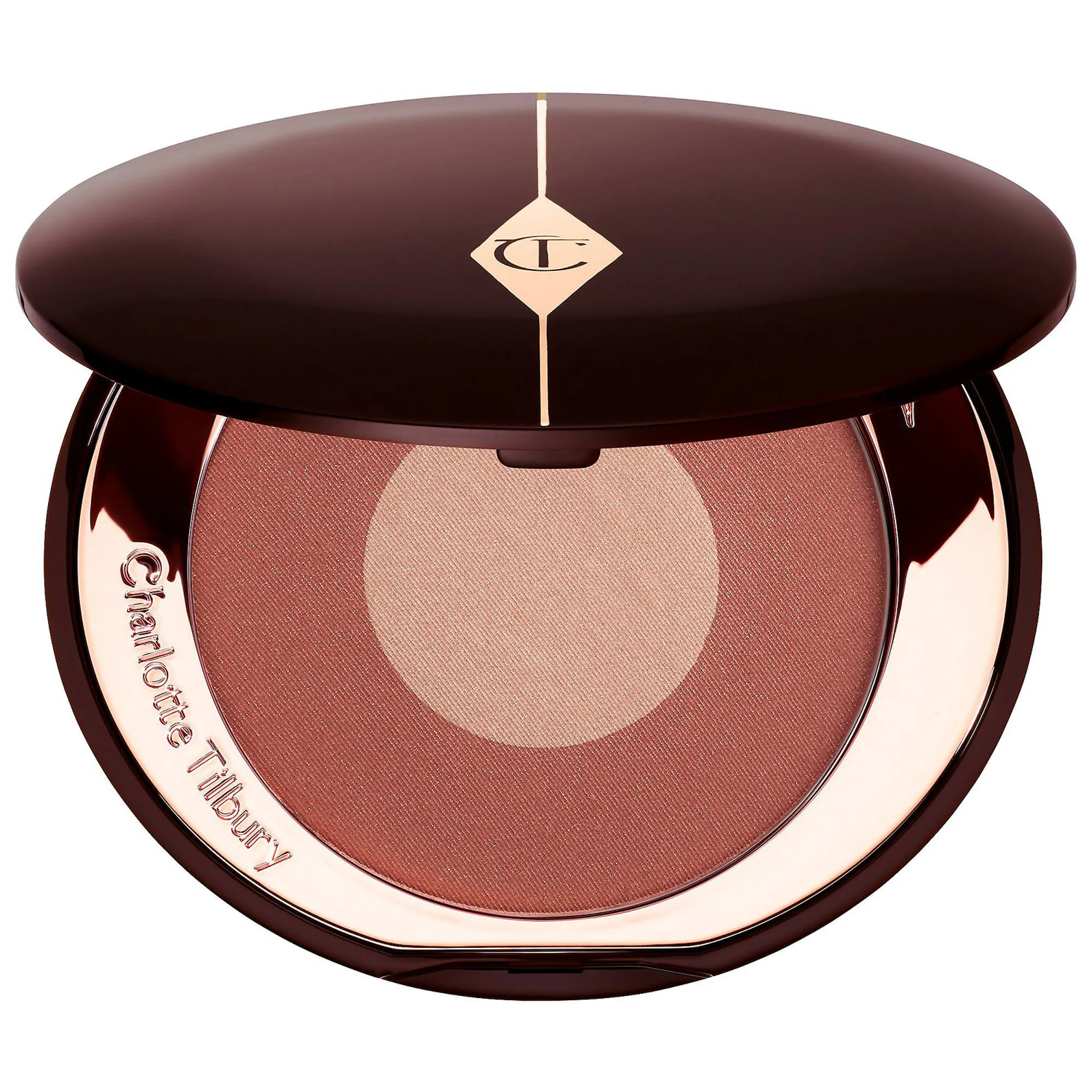 Charlotte Tilbury Cheek to Chic Blush - Pillow Talk Collection Pillow Talk Intense .28 oz/ 8g | Sephora (US)