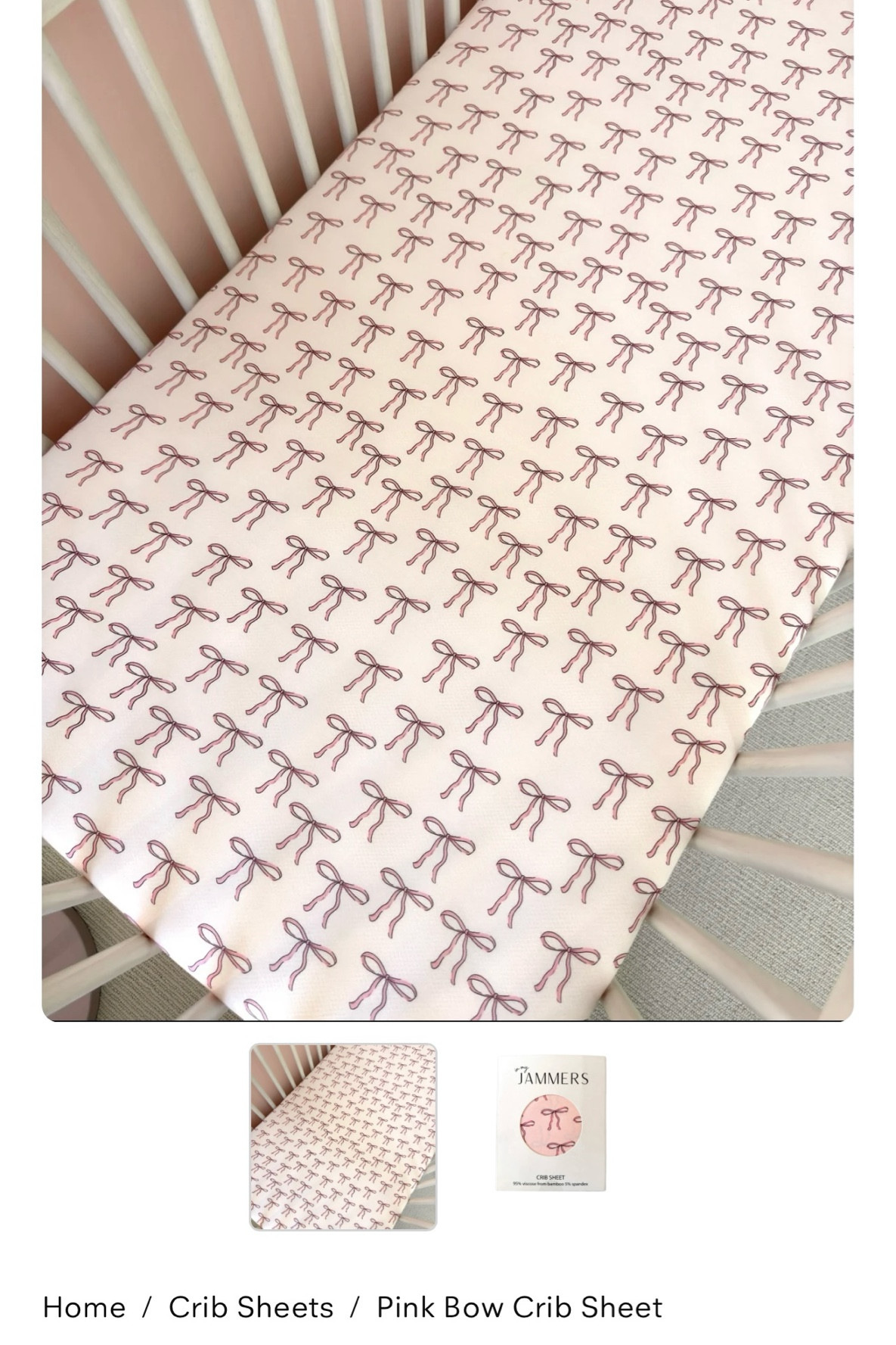 Bow print crib sheets back in stock and 30% off!! 

Black Friday baby girl deals 



#LTKBaby #LTKCyberWeek