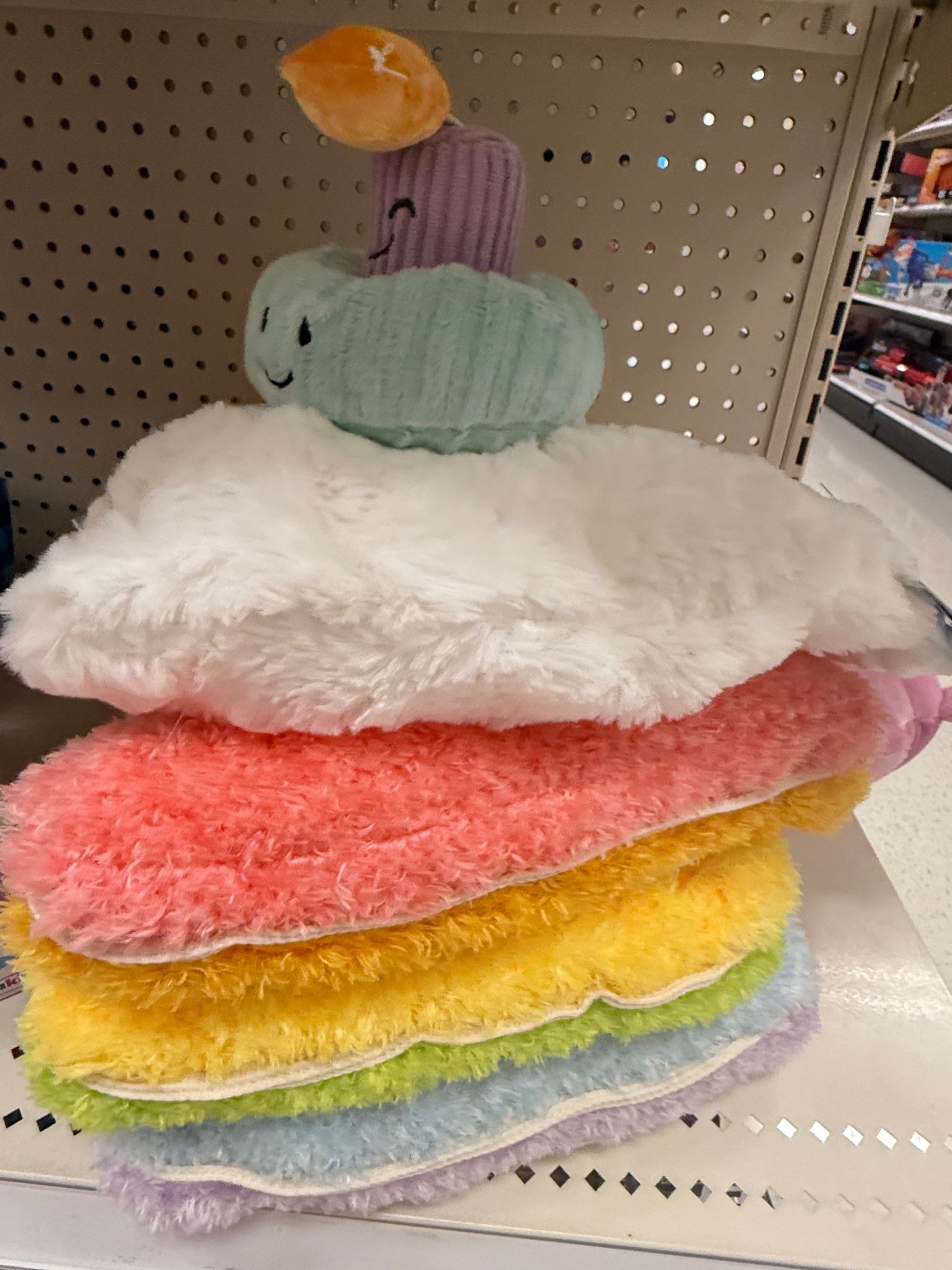 OK, this is too cute! A 13”  stackable layer cake plushie!! I think it’s meant for babies 1st birthday, but wouldn’t this be darling for just about anyone for their birthday?

#LTKBaby #LTKFamily #LTKSeasonal