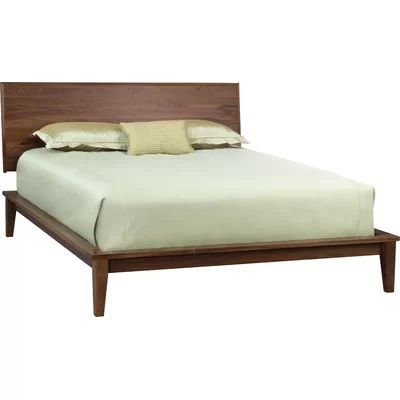SoHo Platform Bed Copeland Furniture Size: King, Color: Natural Walnut | Wayfair North America