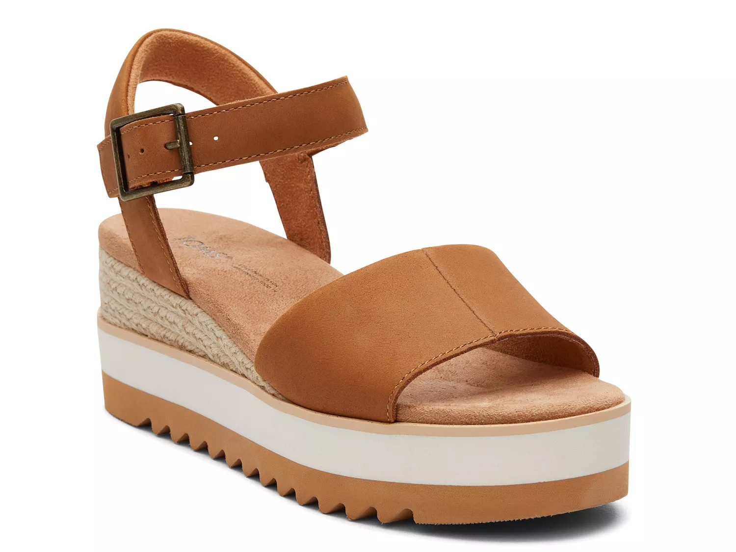 TOMS Diana Wedge Sandal - Women's | DSW