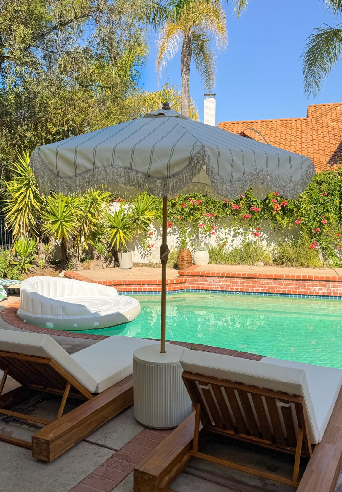 little backyard oasis! 

#LTKHome