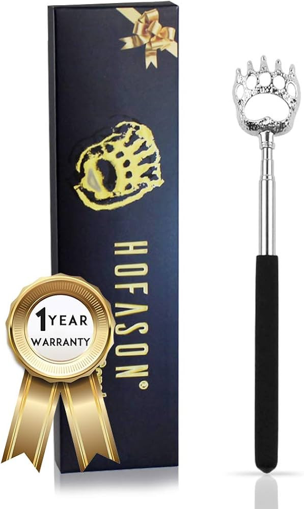 HOFASON Gifts for Men, Stocking Stuffers for Adults Men Women, Back Scratcher, Mens Gifts for Chr... | Amazon (US)