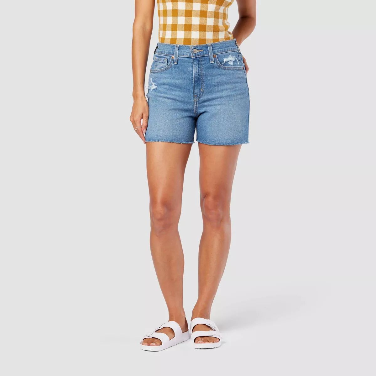 DENIZEN® from Levi's® Women's Vintage High-Rise 3" Jean Shorts | Target