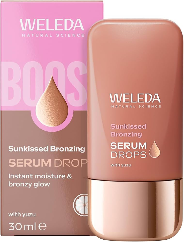 WELEDA Siero Bronzing Booster Drops, nutre intensamente la pelle e le dona un aspetto radioso, co... | Amazon (IT)