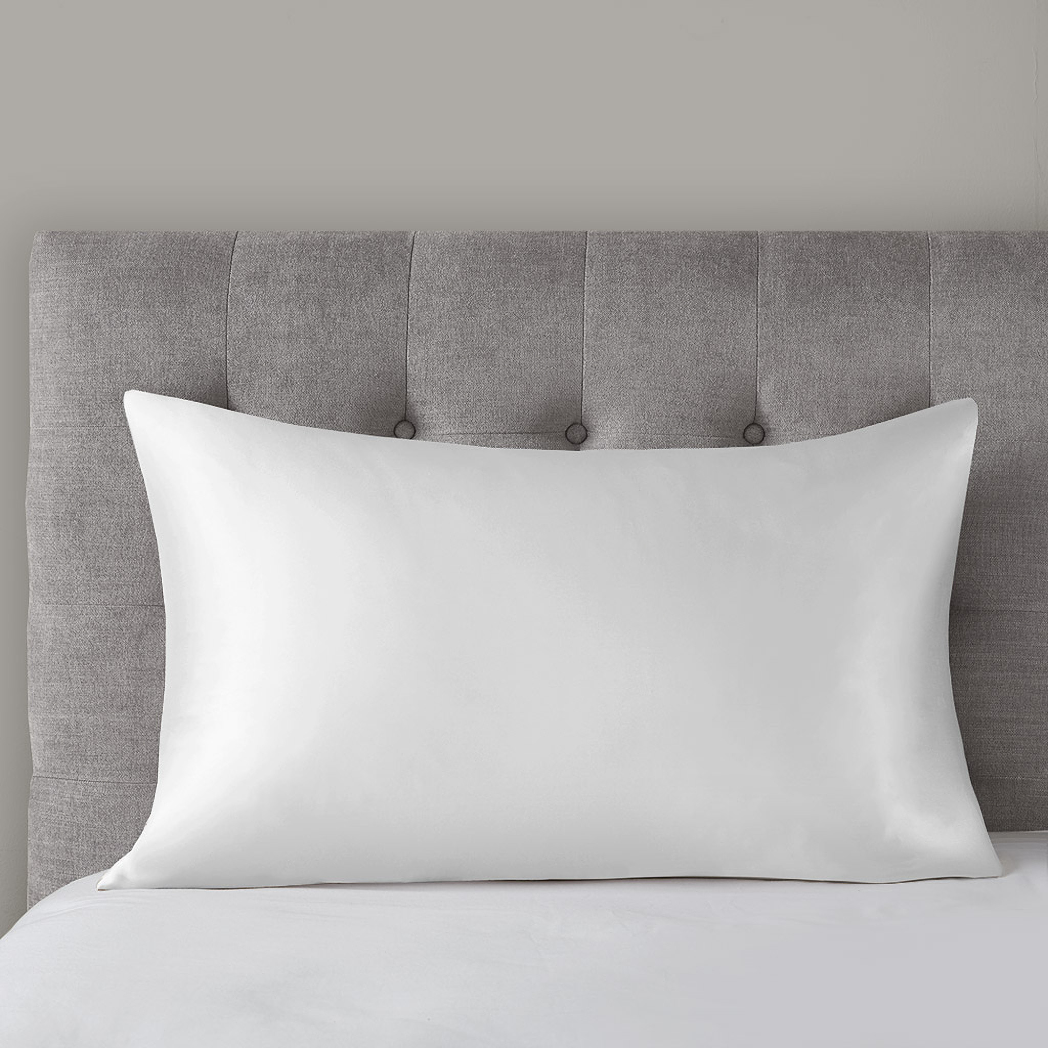 Mulberry Silk Pillowcase In White MP21-7270 | 1stopbedrooms