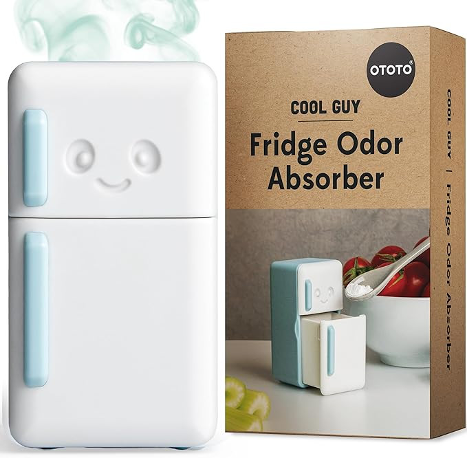 OTOTO Fridge Deodorizer - Refrigerator Deodorizer, Baking Soda Odor Absorber, Cute Kitchen Access... | Amazon (US)