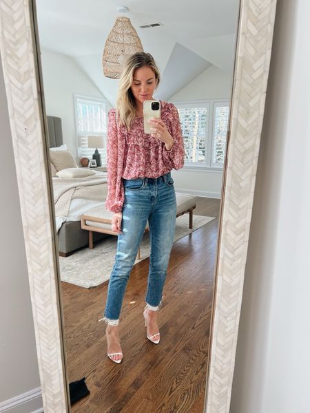  New spring finds from Bloomingdales // size small in top + only $35 at checkout // new heels will be perfect for spring date nights + under $100 

Spring outfit, date night outfit 

#LTKshoecrush #LTKunder50 #LTKunder100