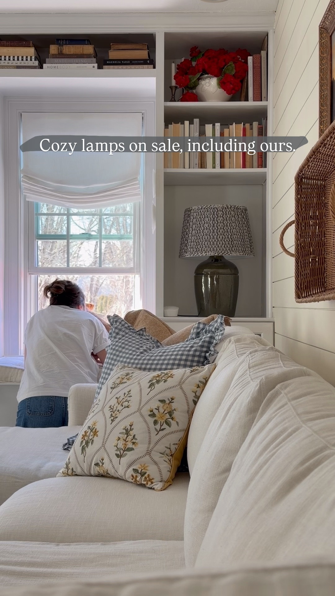 Cozy lamps on sale at Target. #targetambassador

#LTKHome #LTKSaleAlert