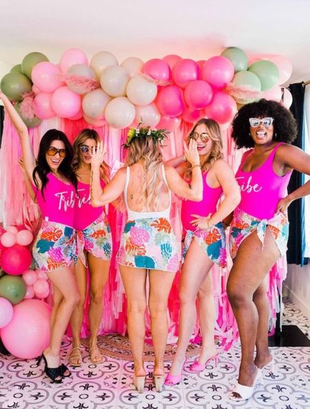 Super cute for bachelorette parties! The perfect swimsuit for your bachelorette party getaway! Feel confident wearing a one piece suit or a bikini at a resort or any beach vacay you are planning with your girls. It’s the perfect resort outfit! #resortoutfit #honeymoonbikini #newlywed #honeymoon2024 #resortwear #honeymoongetaway #bridetobe #beach #beachwear #bavheloretteparty #adultresort  #2024bacheloretteparty #2024bride #newlywed #bachelorettepartyswimsuit #bathingsuit #swimwearcover #whiteswimsuit

#LTKFestival #LTKswim #LTKwedding