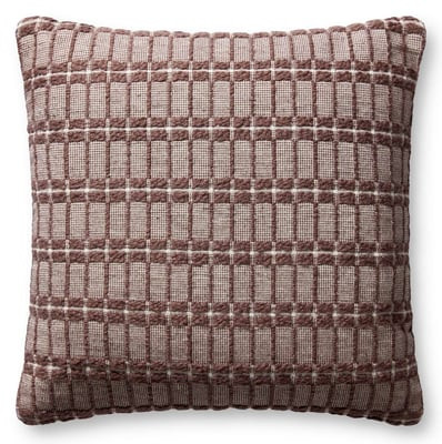 Chris Loves Julia x Loloi Poe Pillow PCJ-0019 Contemporary / Modern Pillow | Rugs Direct | Rugs Direct