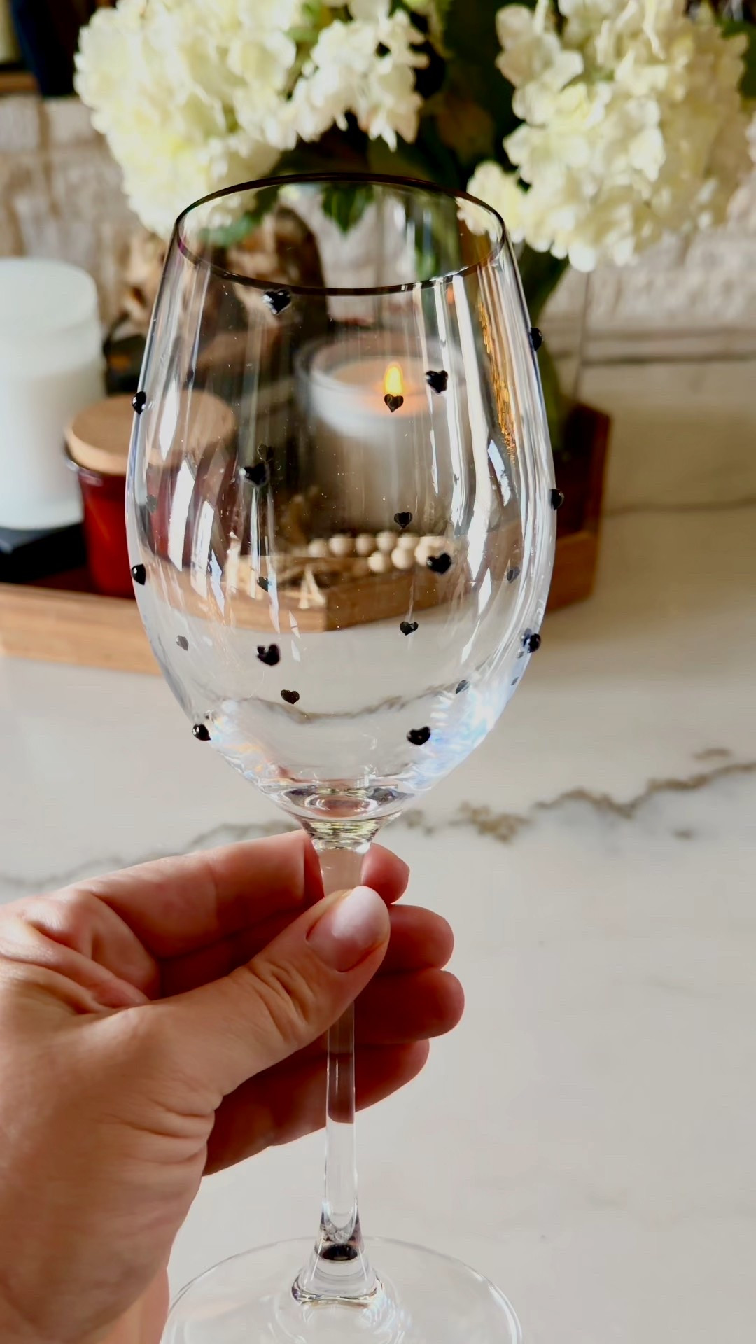 Perfect for all occasions. Heart wine glasses with stem and stemless

#LTKFindsUnder50 #LTKHome #LTKGiftGuide