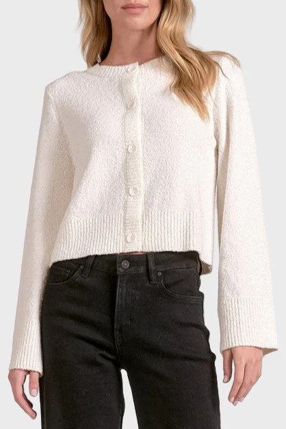 Elan Celine Sweater Cardigan | Gibson