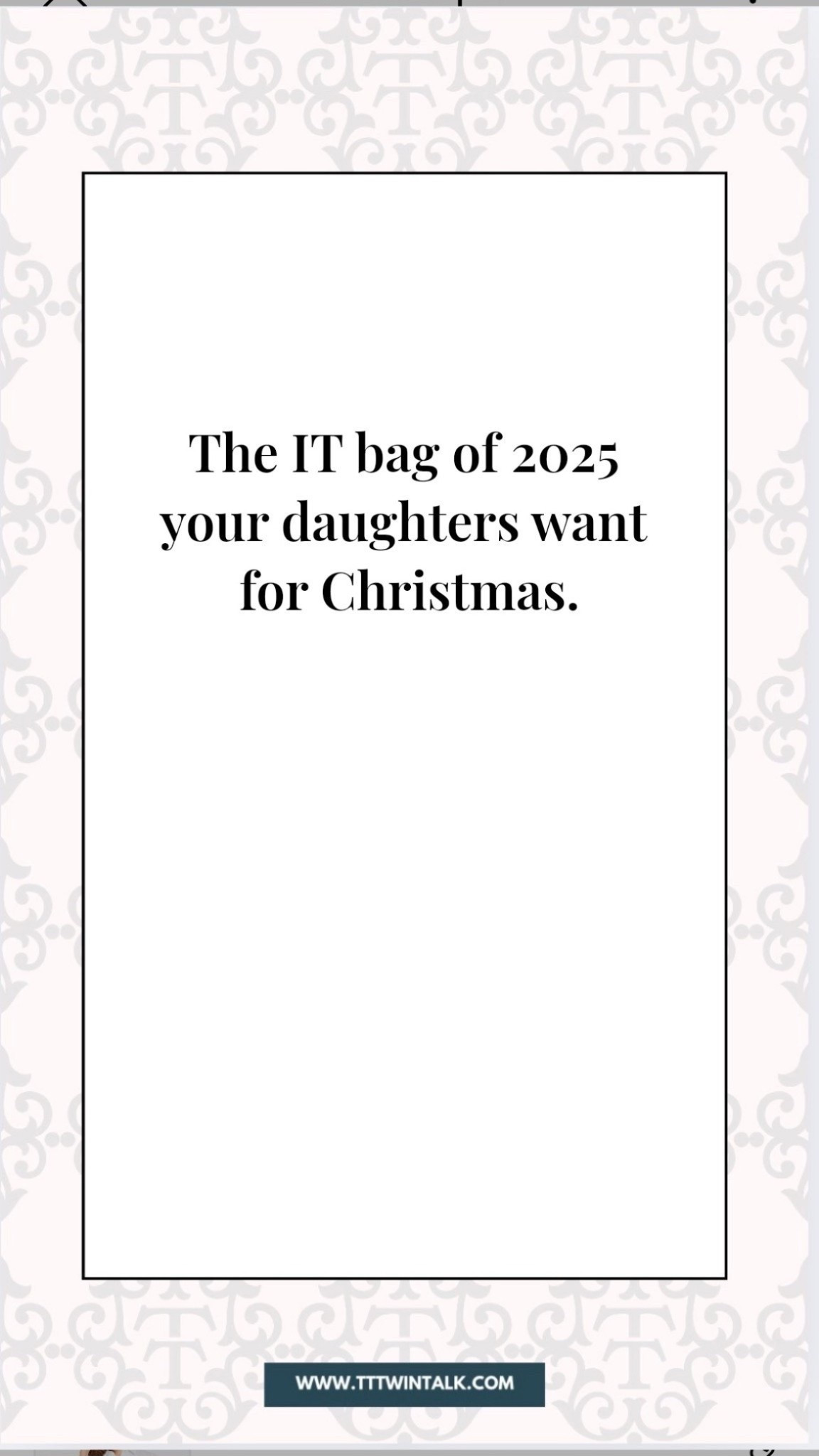 We’ve linked some best selling handbags your daughters will love for Christmas! m

#LTKGiftGuide #LTKHoliday #LTKKids

#LTKKids #LTKGiftGuide #LTKHoliday