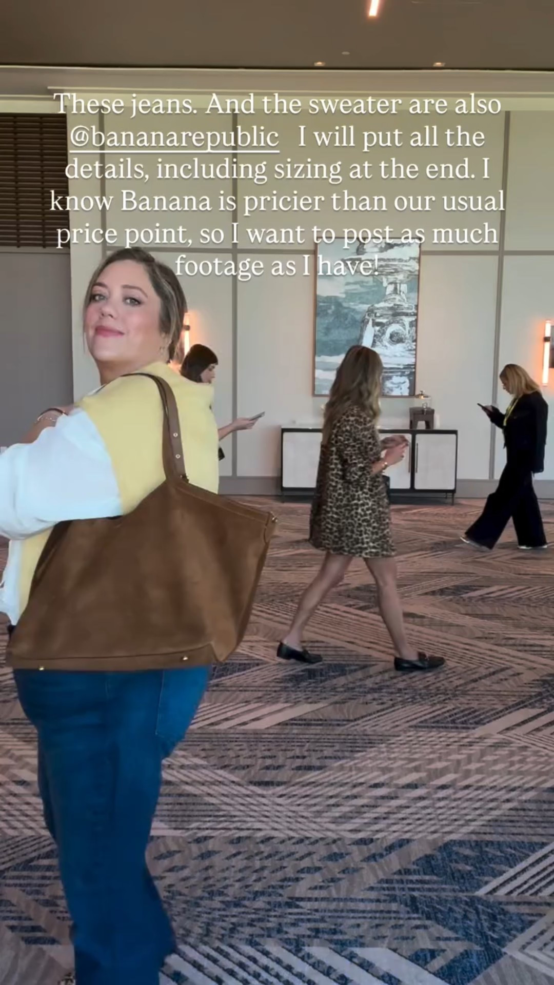 These jeans. And the sweater are also @bananarepublic  I will put all the details, including sizing at the end. I know Banana is pricier than our usual price point, so I want to post as much footage as I have!

#LTKSaleAlert #LTKNYFW #LTKPlusSize