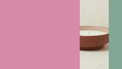 31oz Terracotta Jar 6-Wick Pink Wooded Rose Candle - Opalhouse™ designed with Jungalow͐... | Target