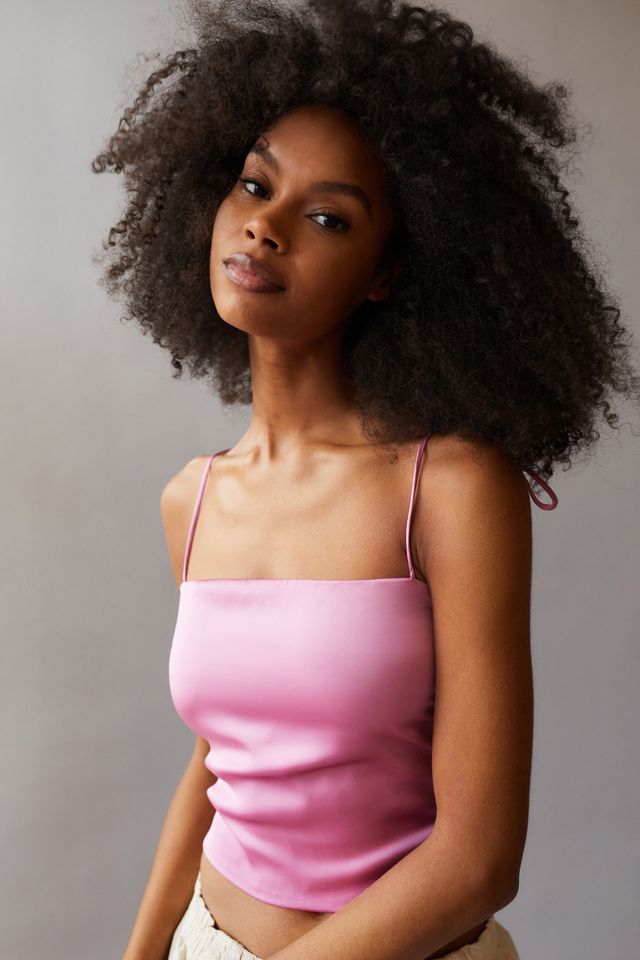 UO Bella Tie-Shoulder Cami | Urban Outfitters (US and RoW)