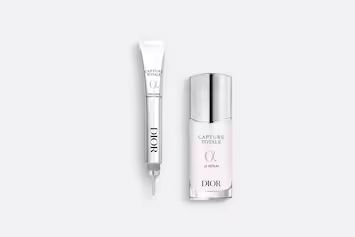 Anti-Aging Skincare Duo - Capture Totale Wrinkle Corrector and Serum | Dior Beauty (US)