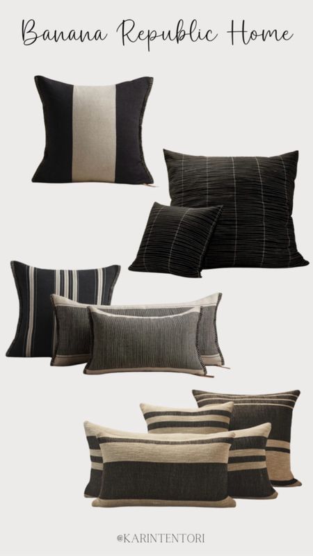 These pillows have such a great look and feel! With a neutral color palette, they will work well as a alone or complementary with each other.

#LTKhome