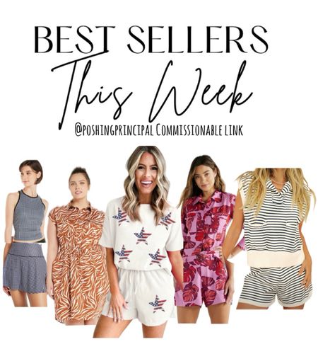 🔥 Best Sellers Alert! 🔥 Check out these super stylish finds that topped the charts last week! These must-have pieces are perfect for women over 40 who want to stay fashionable and on-trend. From chic dresses to comfy casuals, there's something here for every summer occasion. Don’t miss out on these popular picks! Everything is linked on my LTK @poshingprincipal. Happy shopping! 🌟👗👜 #FashionOver40 #BestSellers #SummerStyle #ChicAndEffortless

---

#FashionOver40 #SummerFashion #BestSellers #ChicStyle #EffortlessChic #StylishOver40 #FashionistaMom #SummerWardrobe #OOTD #FashionFinds #TrendyTops #BreezyDresses #CasualChic #AgeIsJustANumber #Over40Style #FashionInspo #StyleInspiration #MatureFashion #FashionableMoms #TopPicks

---

- Best sellers for women over 40
- Stylish summer outfits
- Fashion finds for women over 40
- Chic and effortless summer style
- Summer wardrobe essentials
- Trendy tops for women over 40
- Breezy summer dresses
- Casual chic outfits for women
- Summer style inspiration
- Fashion tips for women over 40


#LTKSeasonal #LTKFindsUnder100 #LTKFindsUnder50