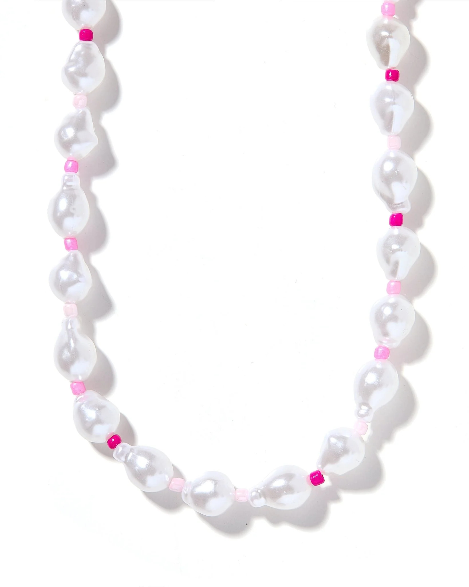 Necklace - Maris Pearl Pink Multi - Shop LINNY CO | LINNY CO LLC