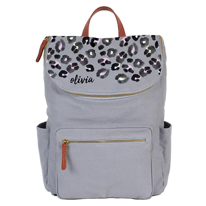 Leopard Custom Backpack | Erin Condren | Erin Condren