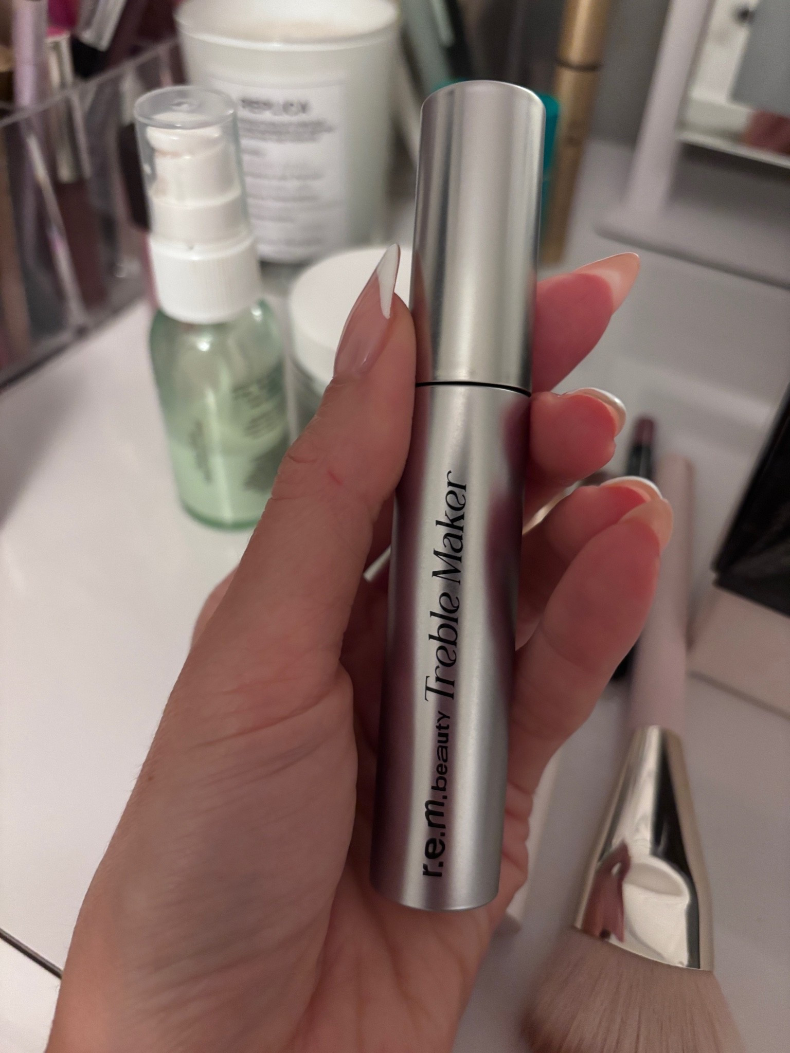 Loving this mascara