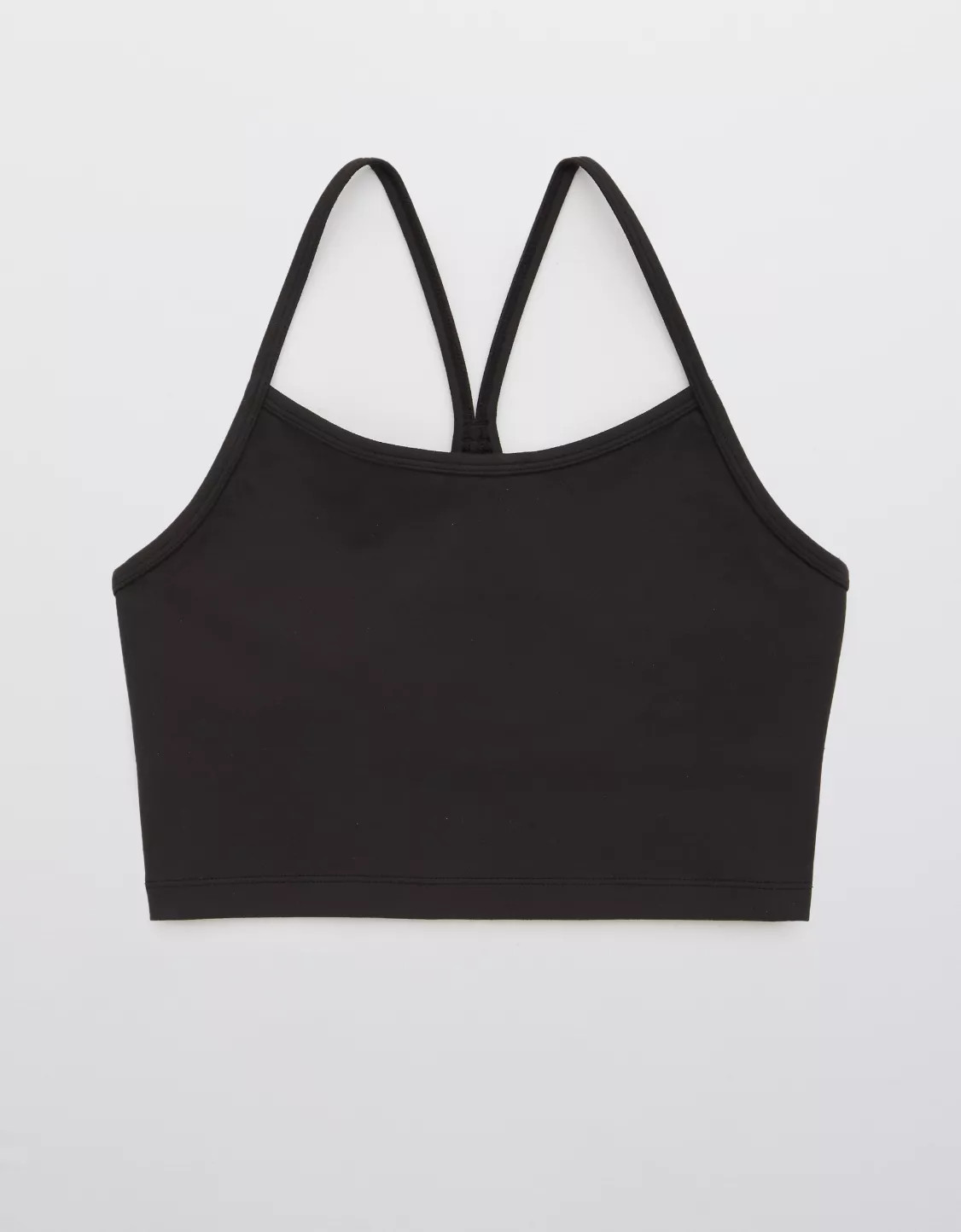 OFFLINE By Aerie The Hugger Longline Racerback Sports Bra | Aerie