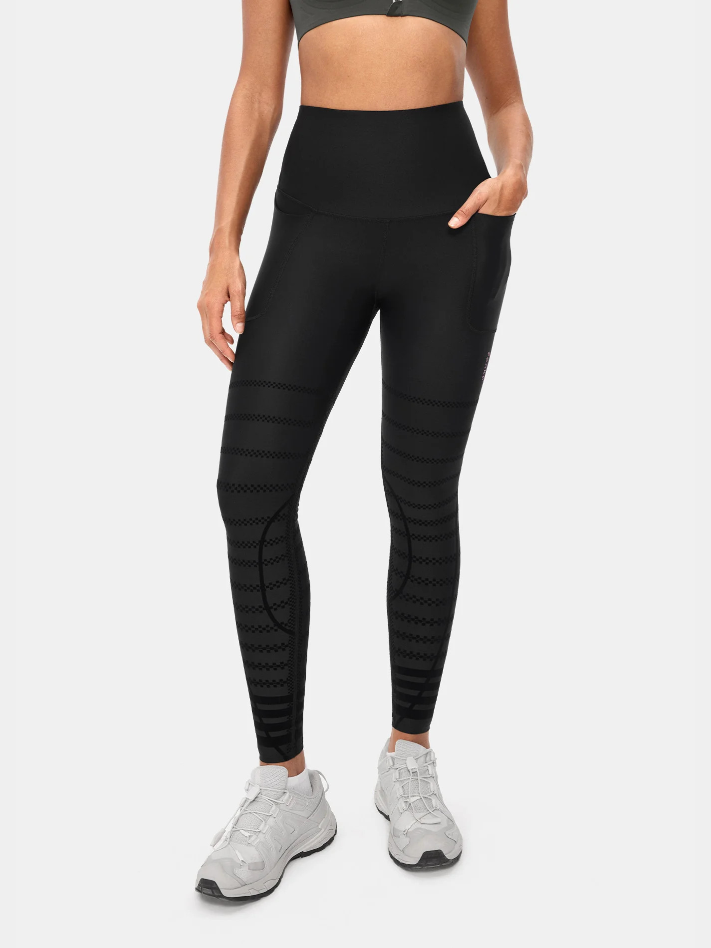 RecoverEase Leggings (Reversible Wear) - Black / L | Fanka INT