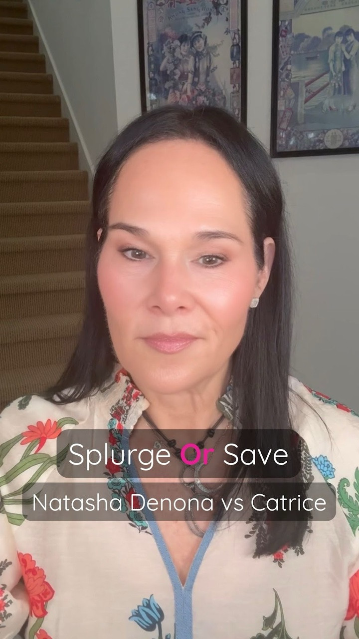 ✨ SPLURGE OR SAVE — CONCEALER EDIT ✨

Ok… this is a GOOD one 👏

If you’ve been using (or eyeing) the Natasha Denona concealer… we need to talk.

Because YES — it is a ride or die for me. I’ve used it for years and it just hits every time. It’s easy, blends beautifully, doesn’t crease, and gives that brightened, slightly glowy under eye that looks so natural.

BUT… I found a SAVE 👀

The Catrice concealer is SUCH a good alternative. And while they’re not identical… they are VERY close in performance.

Same easy blend, same brightening effect, plays well with your makeup — and at a fraction of the price 🙌

Honestly… I reach for both. And when I travel? The Catrice is always in my bag ✈️

So it really comes down to this — where do YOU want to splurge and where do you want to save?

Are you team splurge or save on your concealer?? 👇

#LTKBeauty #LTKstorytime #LTKselfcare