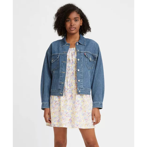 Levi's® Women's Pajama Trucker Jacket - Personal Space | Target