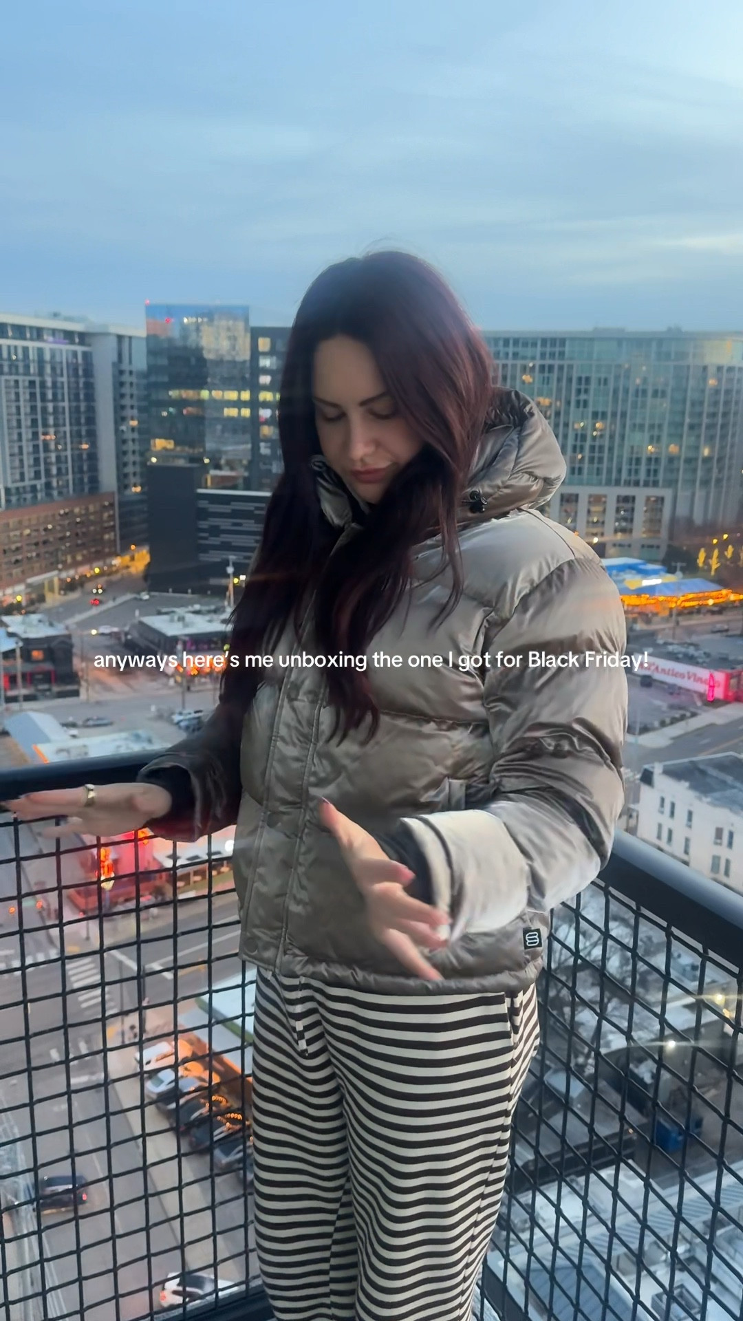 Obsessed with this color 😭😭 I’m 5’11 wearing a size L! 

#LTKHoliday #LTKCyberWeek #LTKSeasonal