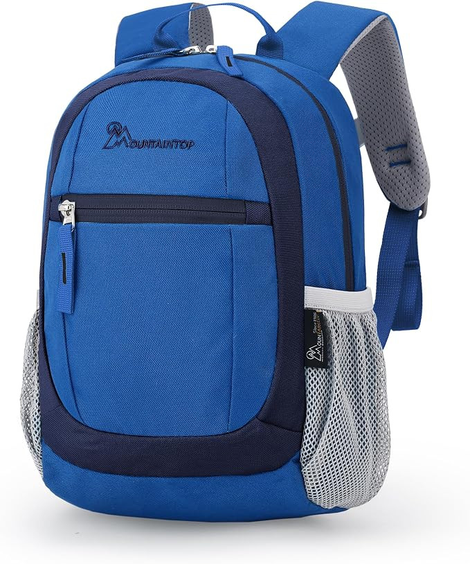 MOUNTAINTOP Kids Toddler Backpack for Boys Girls Preschool Kindergarten Bag | Amazon (US)