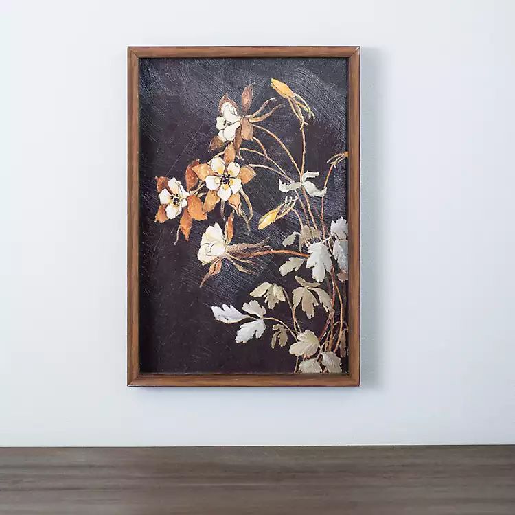 Yellow Wildflowers II Framed Art Print | Kirkland's Home