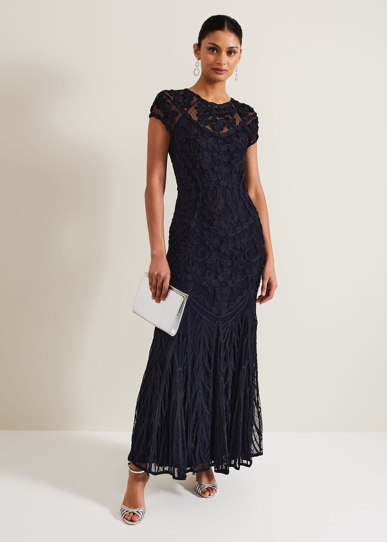 Luana Tapework Maxi Dress | Phase Eight UK | | Phase Eight (UK)