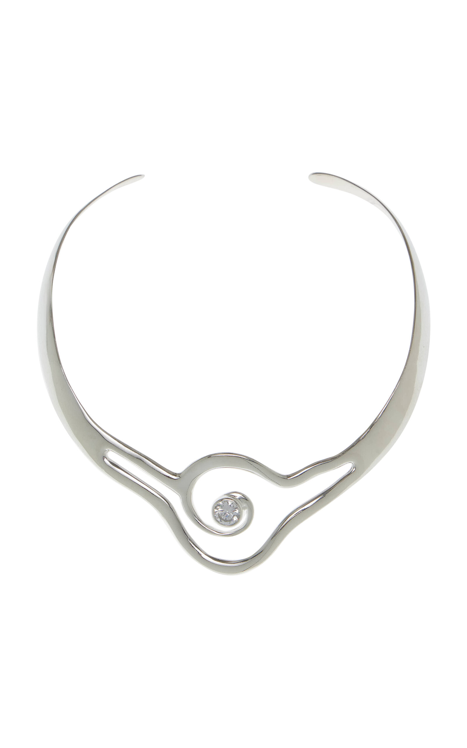 Artemis Sterling Silver Necklace | Moda Operandi (Global)