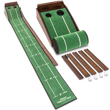 Practice Putting Mat | Mark and Graham